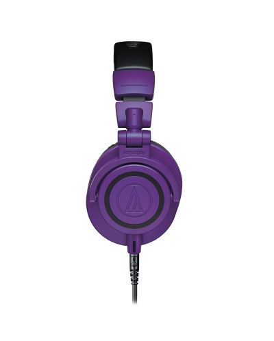 Slušalice Audio-Technica - ATH-M50XPB Limited Edition, ljubičaste - 3