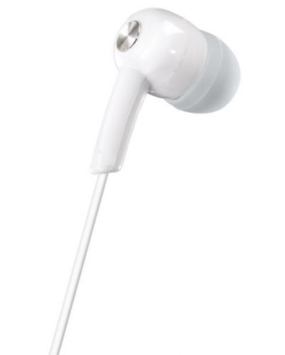 Slušalice Hama - Gloss, bijele - 2