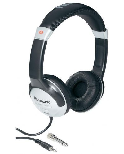 Slušalice Numark - HF125, DJ, crno/srebrne - 4