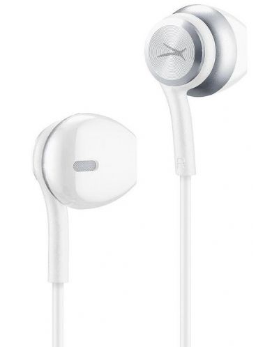 Slušalice s mikrofonom Cellularline - Altec Lansing USB-C, bijele - 2