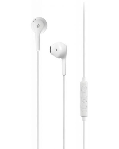 Slušalice s mikrofonom ttec - RIO In-Ear Headphones, bijele - 1