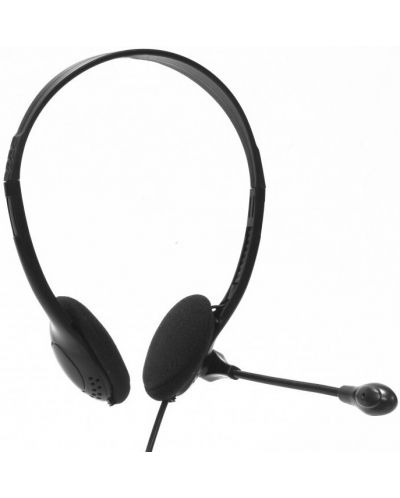 Slušalice s mikrofonom Tellur - PCH1, crne - 1