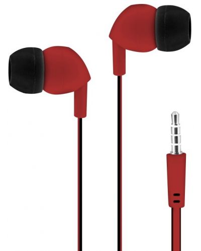 Slušalice s mikrofonomTNB - Be color, crvene - 2