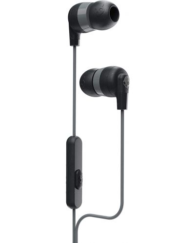 Slušalice s mikrofonom Skullcandy - INKD + W/MIC 1, crne/sive - 1