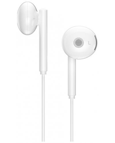 Slušalice s mikrofonom Hoco - L10 Acoustic, bijele - 2