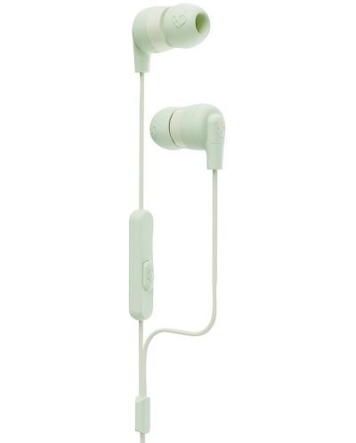 Slušalice s mikrofonom Skullcandy - INKD + W/MIC 1, pastels/sage/green - 1