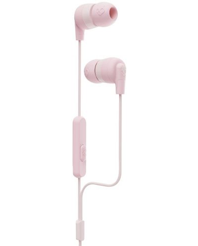 Slušalice s mikrofonom Skullcandy - INKD + W/MIC 1, pastels/pink - 1