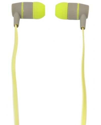 Slušalice s mikrofonom Vakoss - SK-214G, zelene - 2