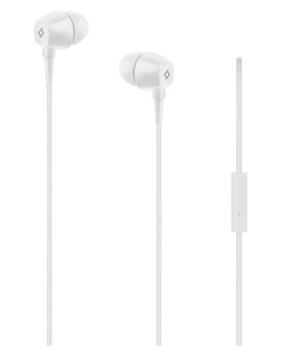 Slušalice s mikrofonom ttec - Pop In-Ear Headphones, bijele - 1