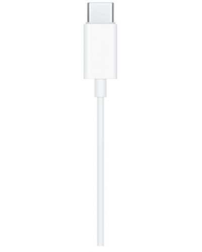 Slušalice s mikrofonom Apple - EarPods USB-C, bijele - 6