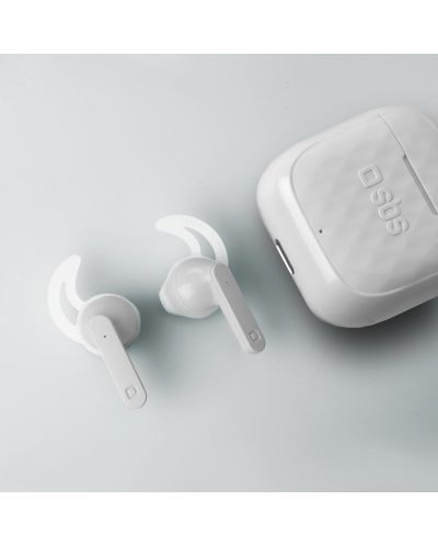 Slušalice s mikrofonom SBS - Air Free, TWS, bijele - 2