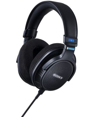 Slušalice Sony - Pro-Audio MDR-MV1, crne - 1