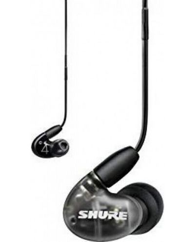 Slušalice s mikrofonom Shure - Aonic 4, crne - 1