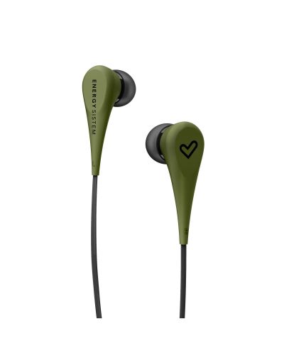 Slušalice Energy Sistem - Earphones Style 1, zelene - 3