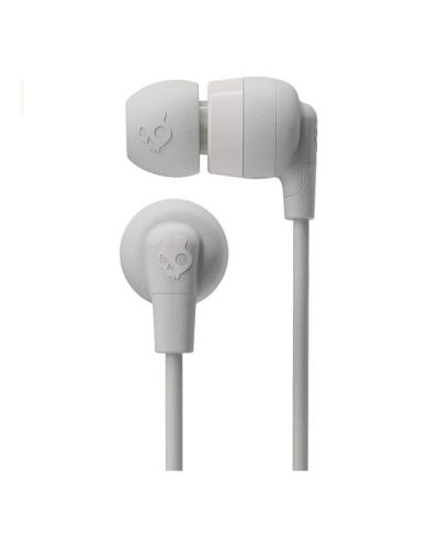 Slušalice s mikrofonom Skullcandy - INKD + W/MIC 1 , bijele - 3