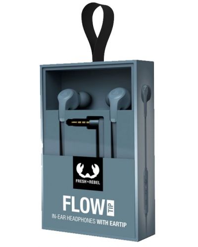 Slušalice s mikrofonom Fresh N Rebel - Flow Tip, Dive Blue - 3