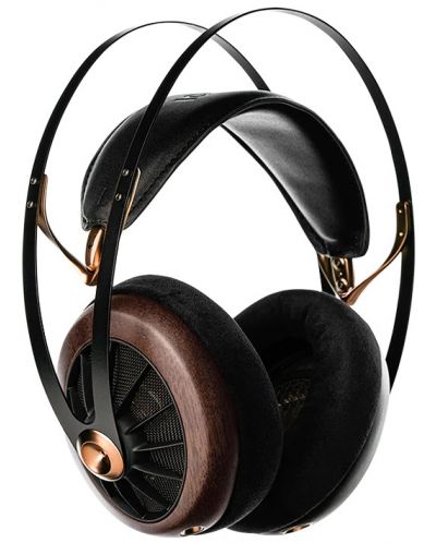 Slušalice Meze Audio - 109 Pro, Hi-Fi, crno/smeđe - 1