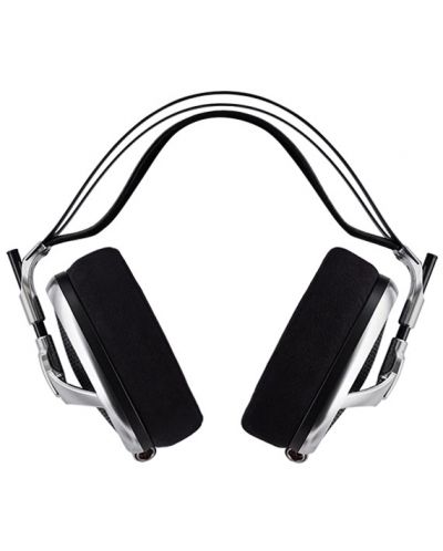 Slušalice Meze Audio - Elite 6.3 mm, Hi-Fi, crne/srebrne - 3