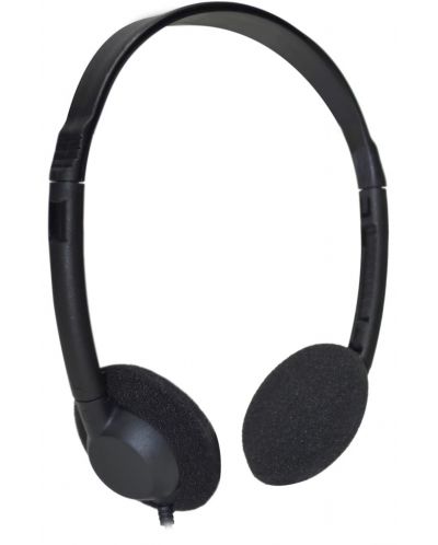 Slušalice Vakoss - LT-86H, crne - 1