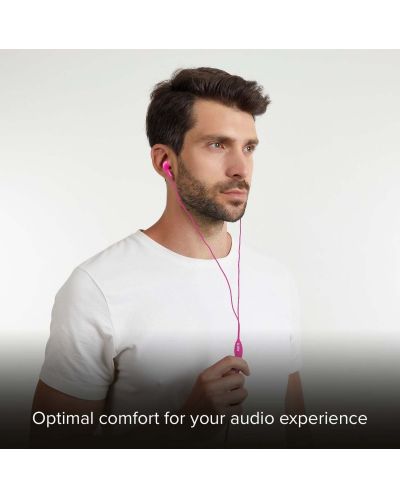 Slušalice s mikrofonom SBS - Mix 10, ružičaste - 4