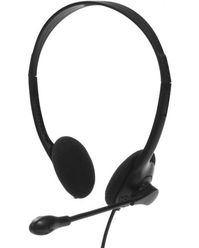 Slušalice s mikrofonom Tellur - PCH1, crne - 2