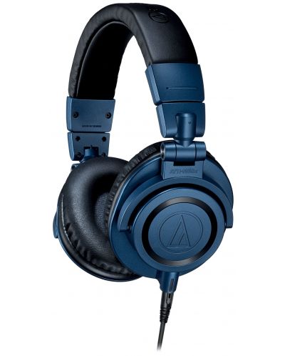Slušalice Audio-Technica - ATH-M50xDS, crne/plave - 1