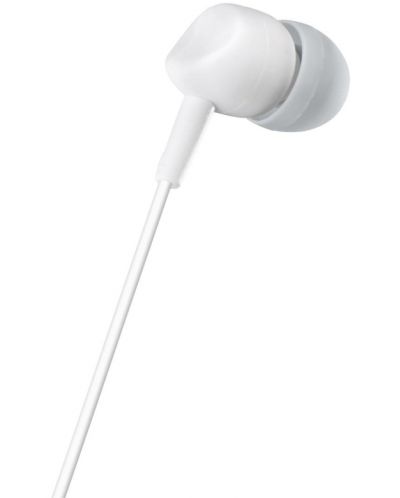 Slušalice s mikrofonom Hama - Kooky, bijele - 2