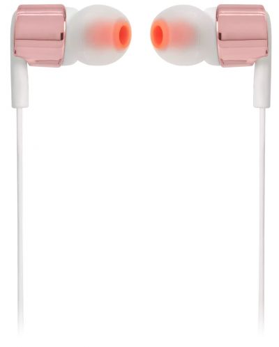 Slušalice s mikrofonom JBL - Tune 210, bijelo/ružičaste - 3