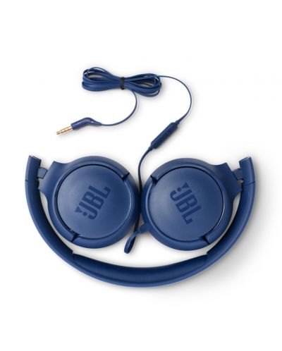 Slušalice JBL - T500, plave - 4