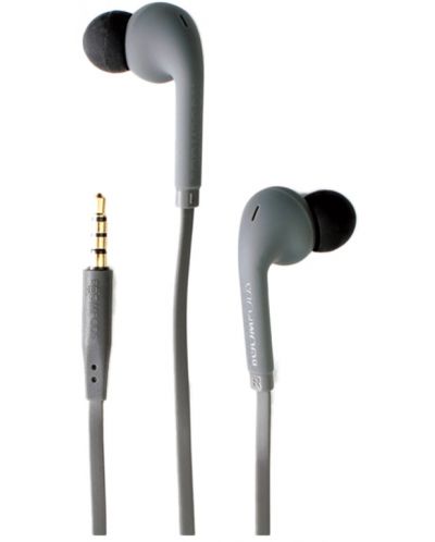 Slušalice s mikrofonom Boompods - Bassline, sive - 2