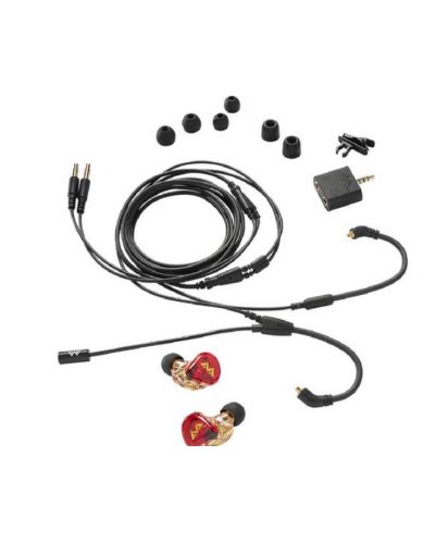 Slušalice s mikrofonom Antlion Audio - Kimura Solo, crno/crvene - 3
