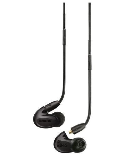Slušalice s mikrofonom Shure - SE846 Uni Gen 1, crne - 2