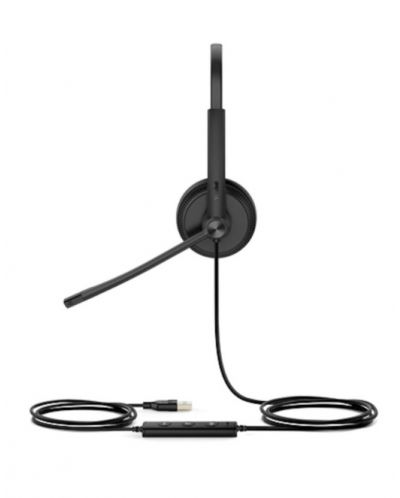 Slušalice s mikrofonom Yealink - UH34 Lite, MS, USB-A, crne - 2