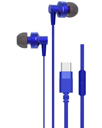 Slušalice s mikrofonom Riversong - Spirit T, plave - 2