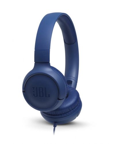 Slušalice JBL - T500, plave - 1