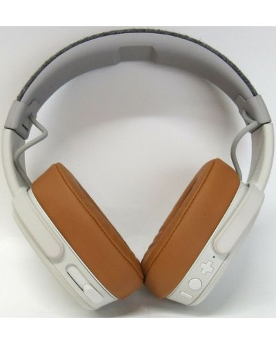 Slušalice s mikrofonom Skullcandy - Crusher Wireless, gray/tan - 3