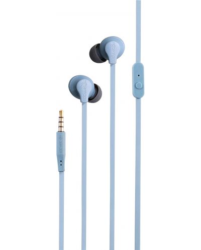 Slušalice s mikrofonomBoompods - Sportline, plave - 1