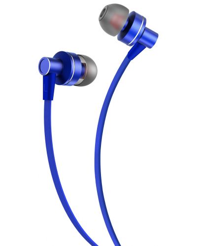 Slušalice s mikrofonom Riversong - Spirit T, plave - 1
