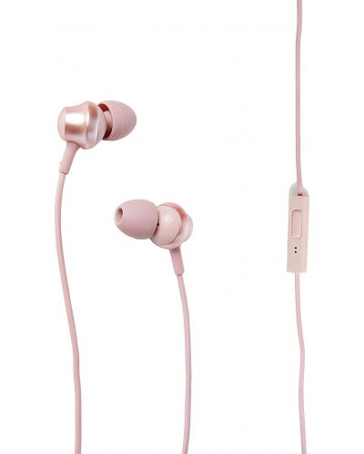 Slušalice s mikrofonom Panasonic RP-TCM360E-P - in-ear, ružičaste - 2