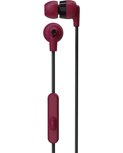 Slušalice s mikrofonom Skullcandy INKD+ W/MIC 1- moab/red/black - 2