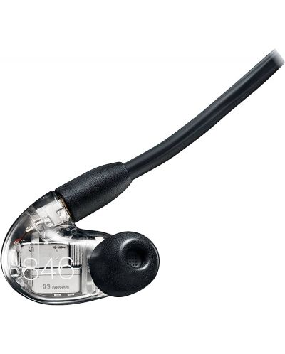 Slušalice s mikrofonom Shure - SE846 Uni Gen 2, transparentne - 2