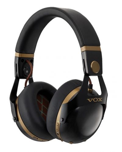 Slušalice VOX - VH Q1, bežične, crne/zlatne - 1