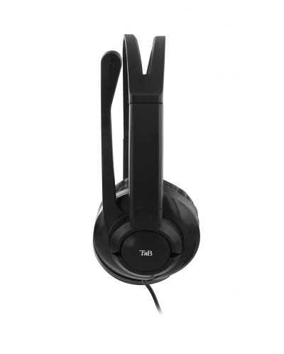 Slušalice s mikrofonom TNB - HS200, crne - 3