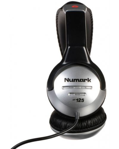 Slušalice Numark - HF125, DJ, crno/srebrne - 3