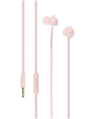 Slušalice s mikrofonomTellur - Pixy, ružičaste - 1