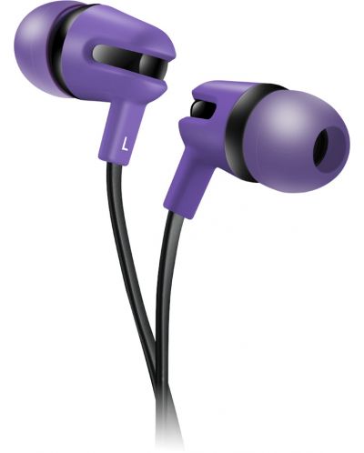 Slušalice s mikrofonom Canyon - SEP-4, ljubičaste - 1