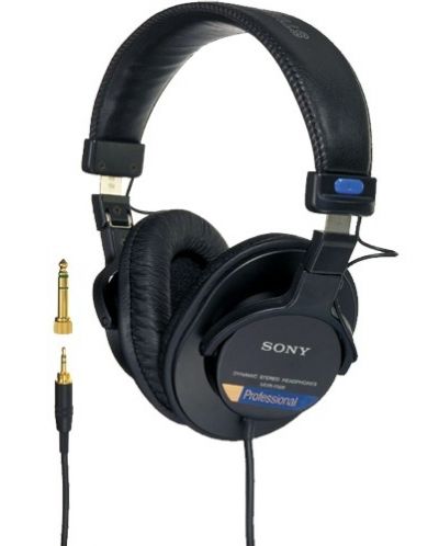 Slušalice Sony Pro - MDR-7506/1, crne - 1