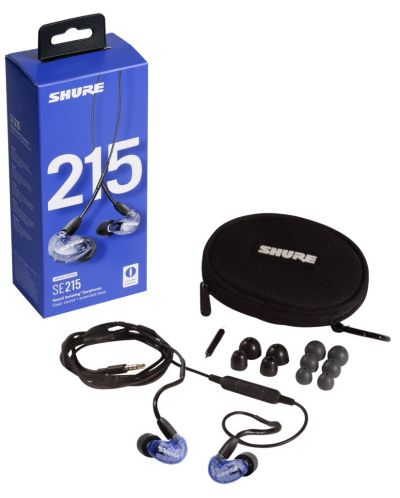 Slušalice s mikrofonom Shure - SE215 Special Edition UNI, ljubičaste - 4