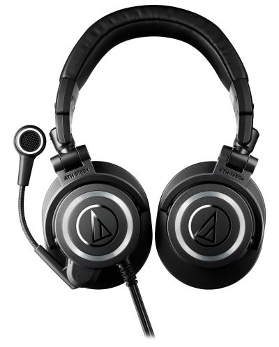 Slušalice s mikrofonom Audio-Technica - ATH-M50xSTS, crne - 3