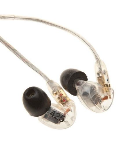 Slušalice Shure - SE425, prozirne - 1